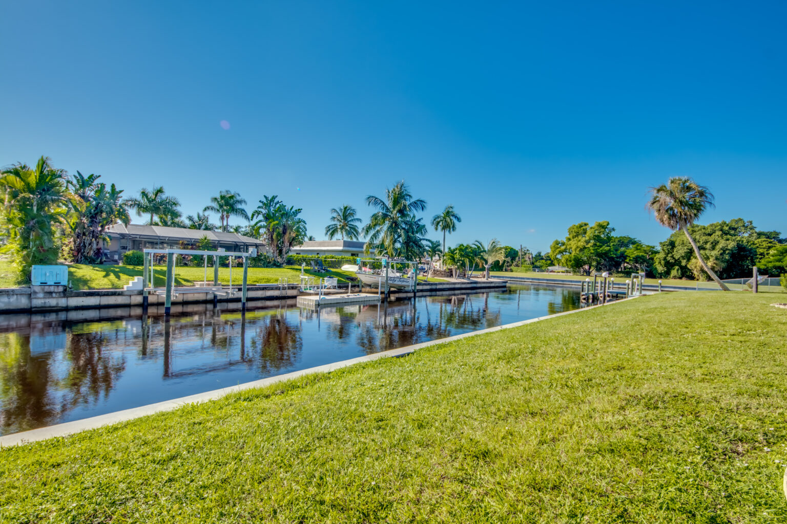 Waterfront Property in Cape Coral