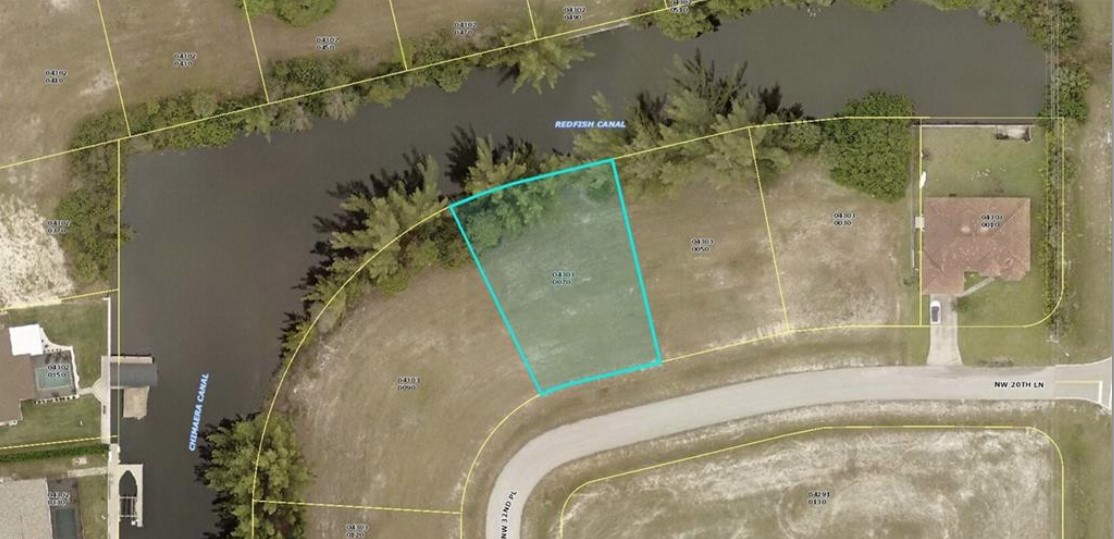 Cape Coral Vacant Land Market Update Cape Coral Lots